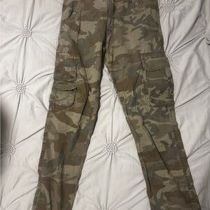 32x30 Wrangler Camouflage Regular Taper Jeans